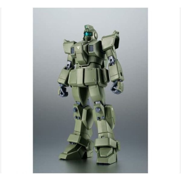 BANDAI Gundam Side MS RGM-79(G) GM SNIPER ver. A.N.I.M.E. Action Figure JAPAN Fashion