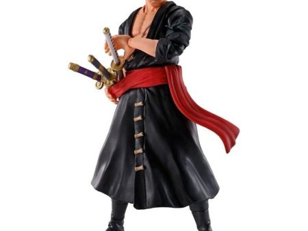 BANDAI S.H.Figuarts One Piece Invasion of Onigashima Roronoa Zoro Action Figure Discount