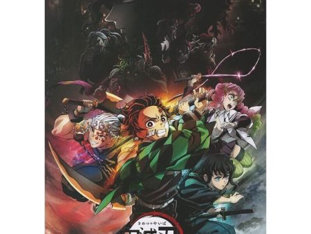 ANIPLEX Demon Slayer Movie Pamphlet Brochure 2023 Swordsmith Village JAPAN on Sale