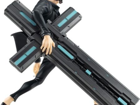 POP UP PARADE TRIGUN STAMPEDE Nicholas D. Wolfwood Figure JAPAN OFFICIAL For Discount