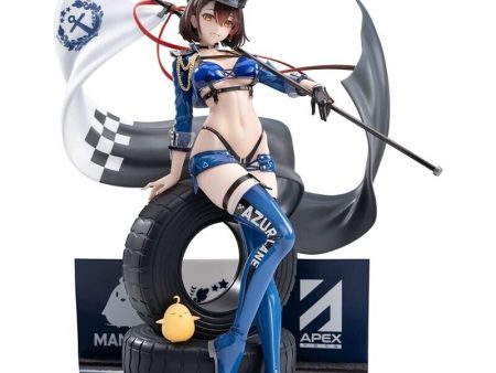 APEX Azur Lane Baltimore Finish Line Flagbearer Ver. 1 7 Figure JAPAN OFFICIAL Supply