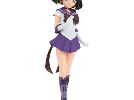 Banpresto Glitter Glamours Sailor Moon Eternal Super Sailor Saturn Figure JAPAN Fashion