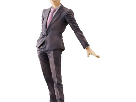 Mob Psycho 100 III Arataka Reigen Figure JAPAN OFFICIAL Hot on Sale