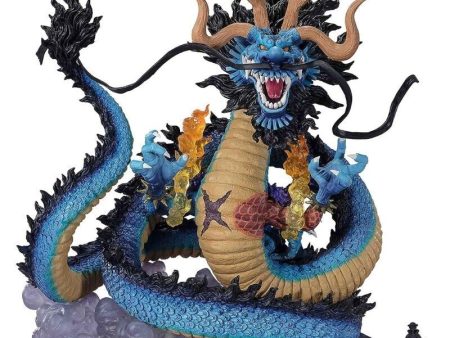 BANDAI Figuarts ZERO ONE PIECE The King of the Beasts Kaido Figure JAPAN Cheap