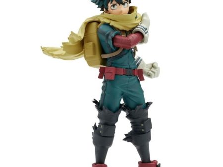 Banpresto My Hero Academia AGE OF HEROES Deku Izuku Midoriya III Figure JAPAN Sale