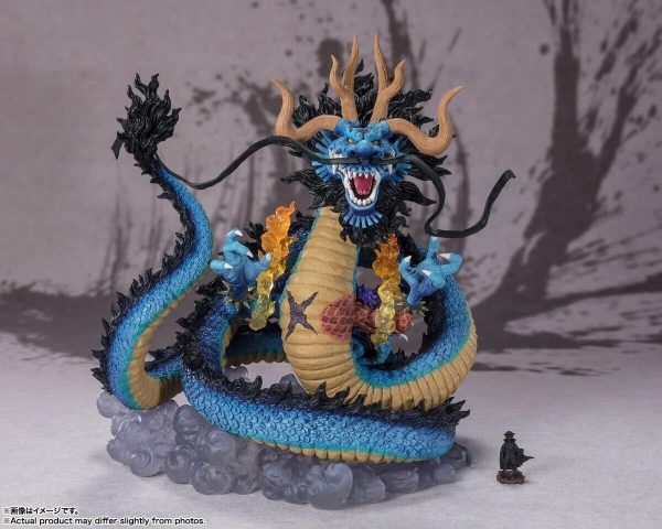 BANDAI Figuarts ZERO ONE PIECE The King of the Beasts Kaido Figure JAPAN Cheap