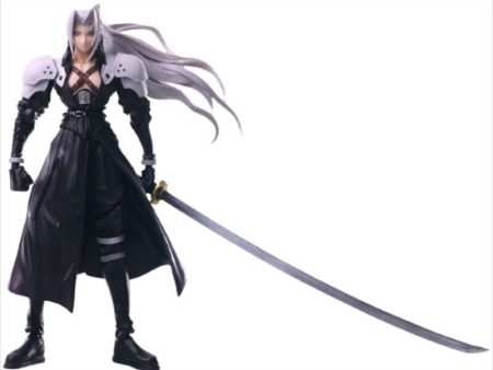 Square Enix Final Fantasy VII BRING ARTS Sephiroth Action Figure JAPAN OFFICIAL Sale