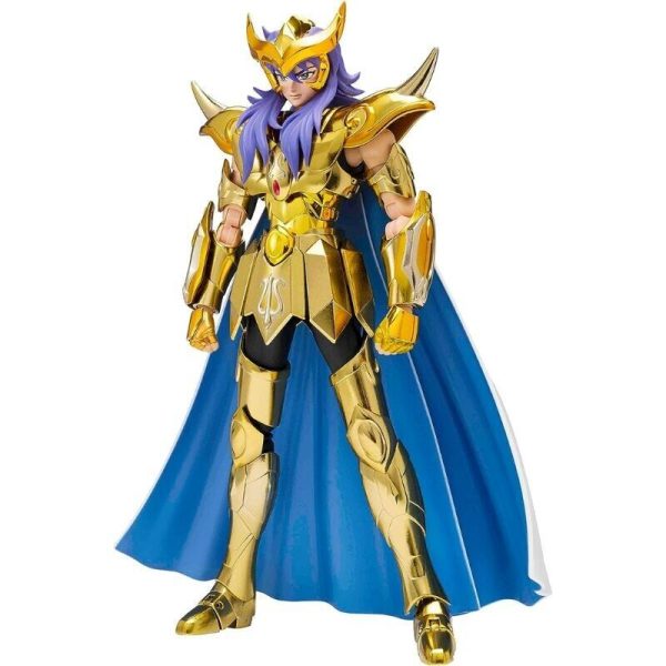 BANDAI Saint Seiya Saint Cloth Myth EX Scorpio Milo Revival Ver. Action Figure Supply