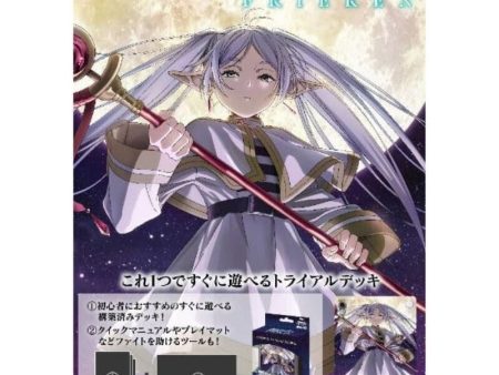 Weiss Schwarz Frieren Beyond Journey s End Trial Deck TCG JAPAN OFFICIAL Online Sale