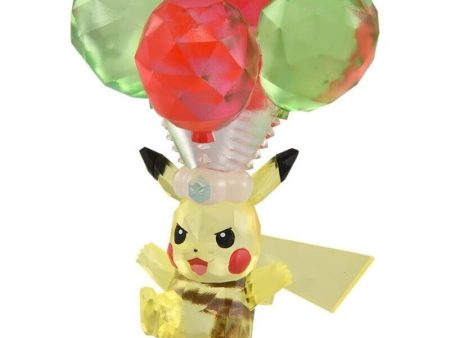 Takara Tomy Pokemon Moncolle Flying Tera Type Pikachu Figure JAPAN OFFICIAL on Sale