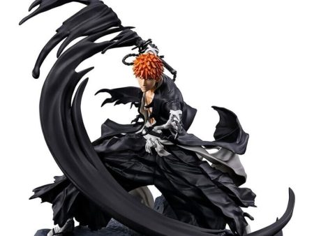 BANDAI Figuarts ZERO Bleach Thousand-Year Blood War Ichigo Kurosaki Figure JAPAN Fashion