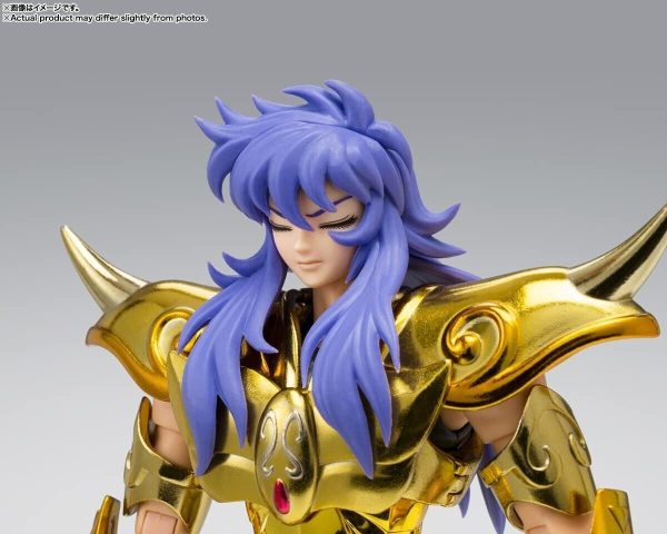 BANDAI Saint Seiya Saint Cloth Myth EX Scorpio Milo Revival Ver. Action Figure Supply