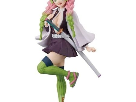 Banpresto Demon Slayer Kimetsu no Yaiba Kizuna no Sou 34 Mitsuri Kanroji Figure Online Hot Sale