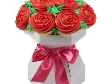 Cupcake Bouquet Cake Box For Discount