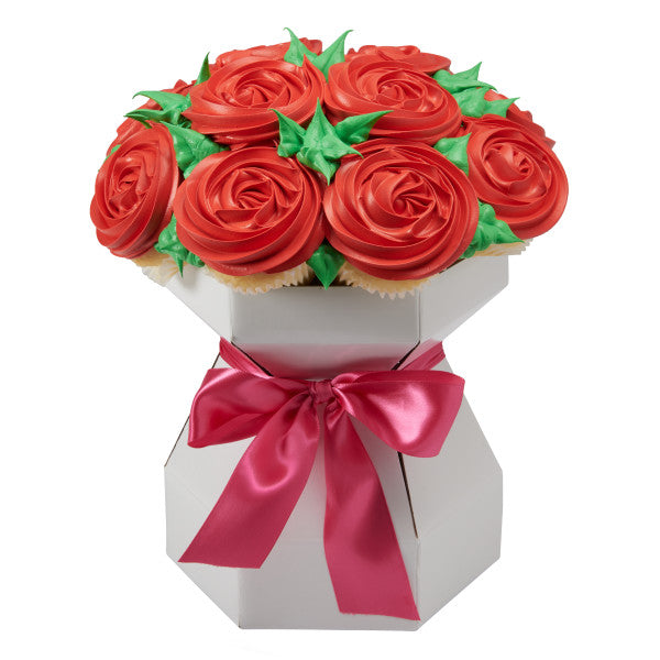 Cupcake Bouquet Cake Box For Discount