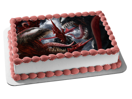 Venom: Let There Be Carnage Edible Cake Topper Image ABPID54687 Online now