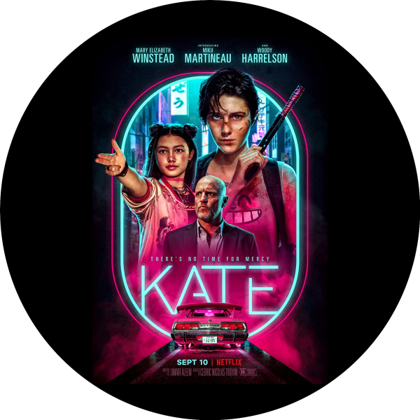 Kate Movie Poster Ani Varrick Edible Cake Topper Image ABPID54790 Cheap