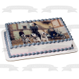 Cruella and Dalmatians Edible Cake Topper Image ABPID54674 Online