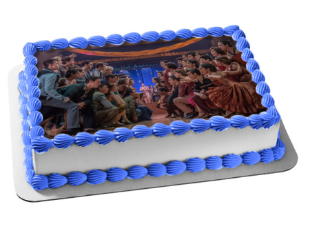 West Side Story Tony Velma Maria Edible Cake Topper Image ABPID54834 Online Hot Sale