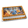 Free Guy Explosions In Background Edible Cake Topper Image ABPID54751 Sale