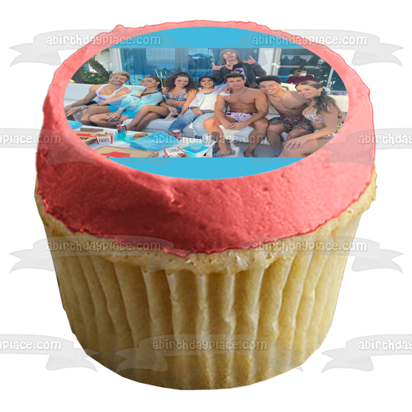 He s All That Zack Siler Laney Boggs Taylor Vaughn Edible Cake Topper Image ABPID54783 For Discount