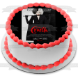 Cruella Movie Poster Edible Cake Topper Image ABPID54675 Online