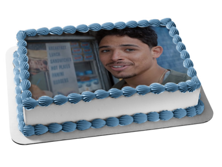 In the Heights Usnavi De La Vega Edible Cake Topper Image ABPID54706 For Sale