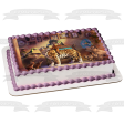 Encanto Antonio Riding a Cheetah Edible Cake Topper Image ABPID54679 Hot on Sale