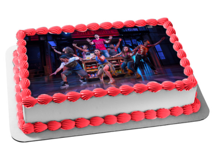 In the Heights Nina Vanessa Usnavi De La Vega Edible Cake Topper Image ABPID54708 Online Sale