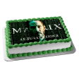 The Matrix Resurrections Neo Edible Cake Topper Image ABPID54729 Cheap