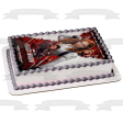 Black Widow Movie Poster White Widow Red Guardian Iron Maiden Edible Cake Topper Image ABPID54831 Hot on Sale