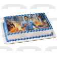 Free Guy Explosions In Background Edible Cake Topper Image ABPID54751 Sale