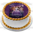 Cinderella Musical Movie Poster Prince Robert King Rowan Queen Beatrice Fairy Godmother Edible Cake Topper Image ABPID54720 Online