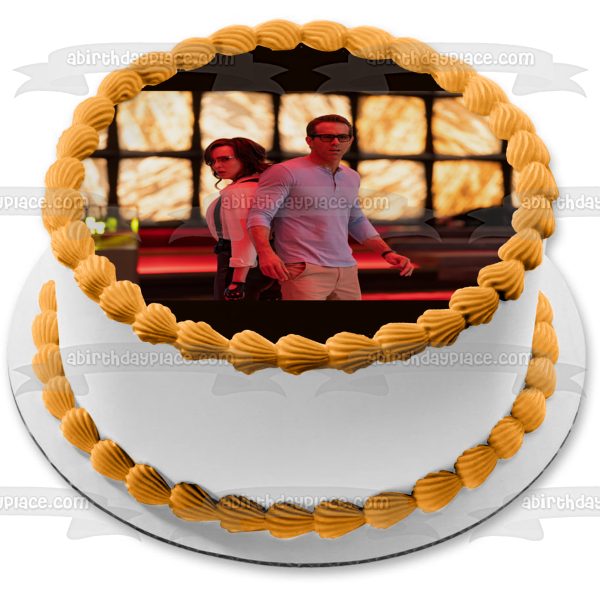 Free Guy Edible Cake Topper Image ABPID54755 For Cheap