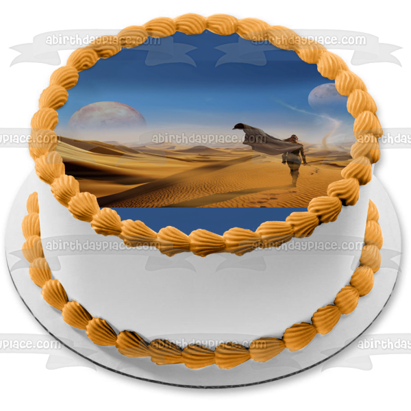 Dune Edible Cake Topper Image ABPID54739 Hot on Sale