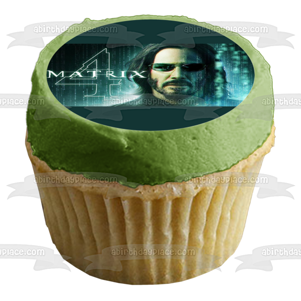 The Matrix Resurrections Neo Edible Cake Topper Image ABPID54731 Supply