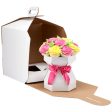 Cupcake Bouquet Cake Box For Discount