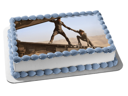 Dune Paul Duncan Edible Cake Topper Image ABPID54740 Discount