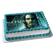 The Matrix Resurrections Neo Edible Cake Topper Image ABPID54731 Supply