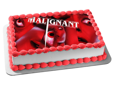 Malignant Madison Mitchell Edible Cake Topper Image ABPID54745 Online now