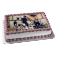 Cruella and Dalmatians Edible Cake Topper Image ABPID54674 Online