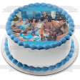 He s All That Zack Siler Laney Boggs Taylor Vaughn Edible Cake Topper Image ABPID54783 For Discount