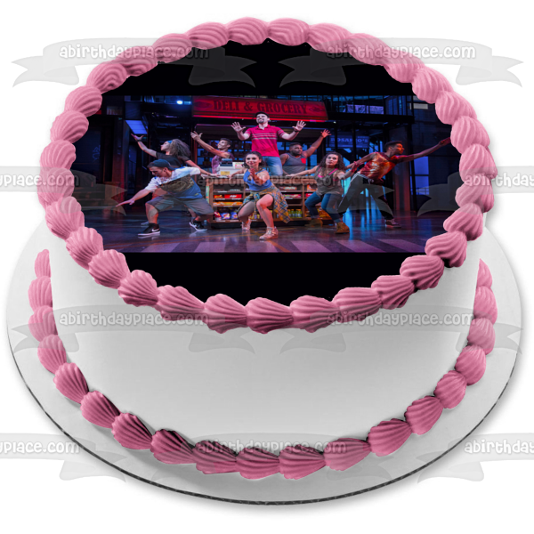 In the Heights Nina Vanessa Usnavi De La Vega Edible Cake Topper Image ABPID54708 Online Sale