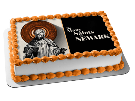 The Many Saints of Newark Edible Cake Topper Image ABPID54784 Hot on Sale