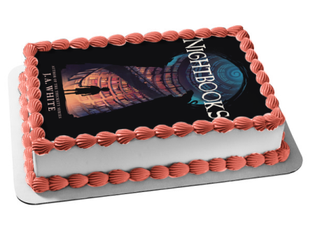 Nightbooks Movie Poster Edible Cake Topper Image ABPID54810 Fashion