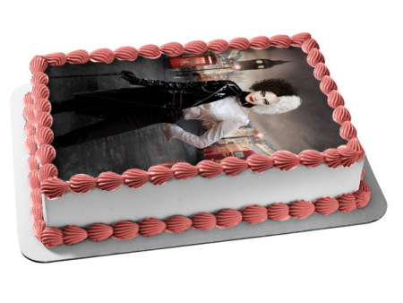 Cruella In the City Edible Cake Topper Image ABPID54673 Online Hot Sale