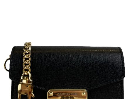 Michael Kors Black Leather Wallet Discount