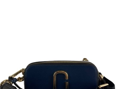 Marc Jacobs Navy Leather ‘Snapshot’ Crossbody Supply