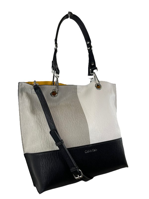 Calvin Klein Monochrome Tote Online now