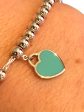 Tiffany & Co Sterling Silver Beads Bracelet Fashion